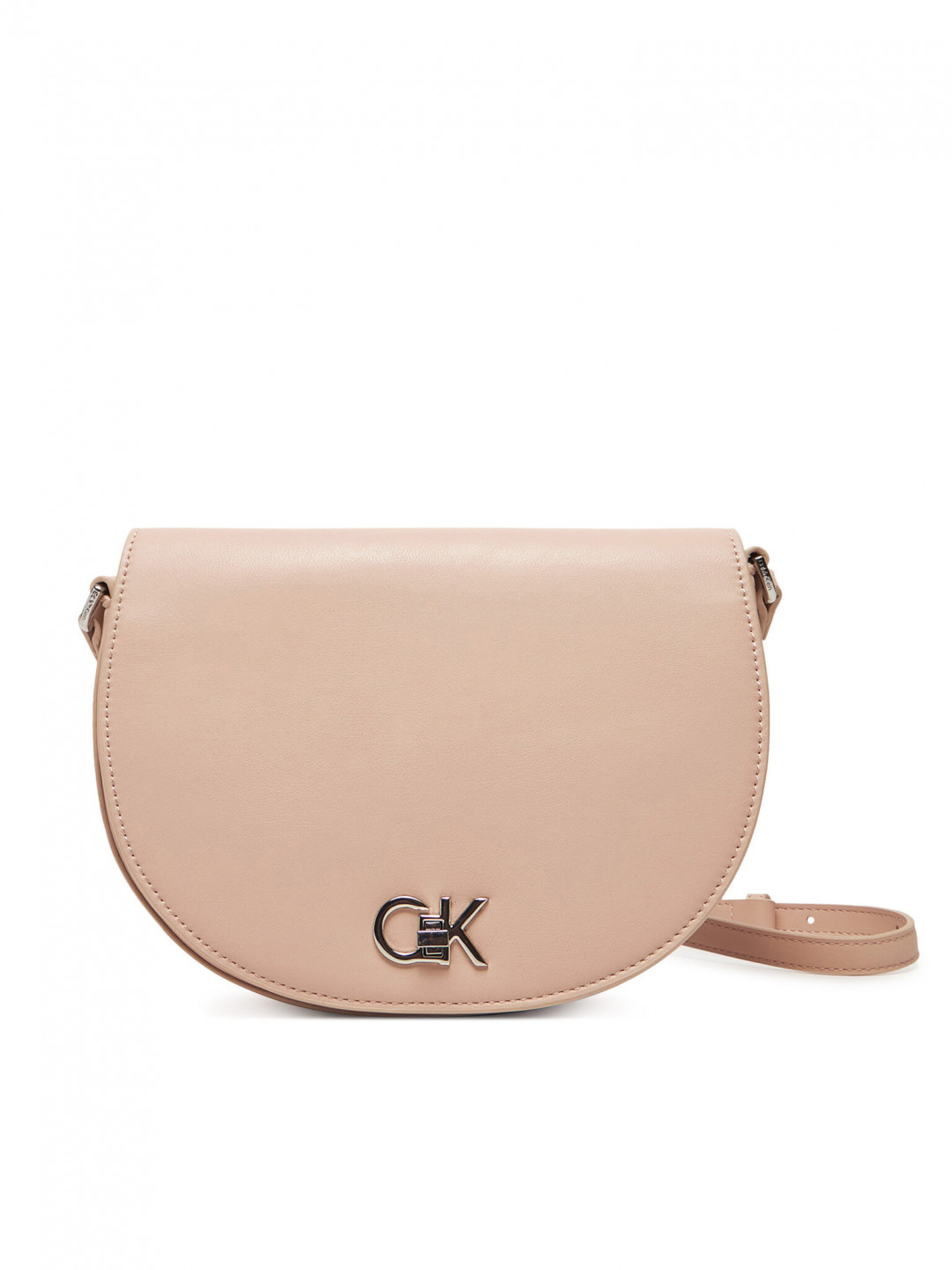 Calvin Klein Kabelka Ck Hw Crossbody Saddle Bag K60K613236 Růžová